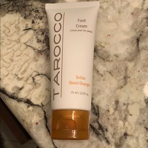 Tarocco foot cream NWT